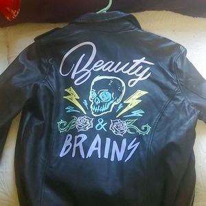 Hot topic leather jacket